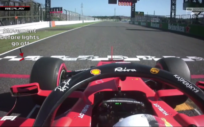 2019 Japanese GP: Vettel’s false start