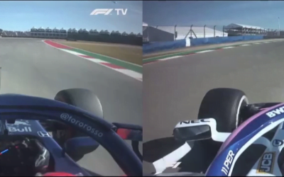 2019 United States GP: Kvyat’s penalty